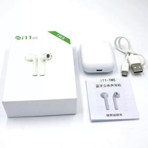 i11 TWS 5.0 wireless earpods.